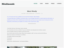 Tablet Screenshot of menilmonde.com